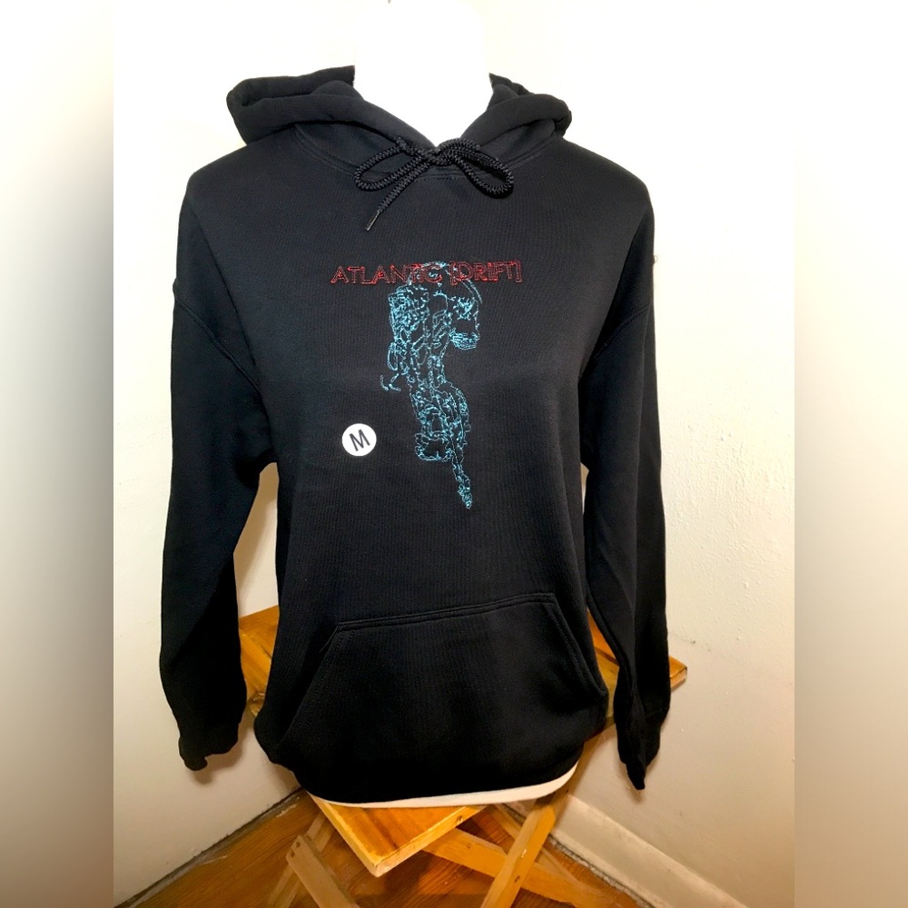 Atlantic Drift Embroidered Jelly Hoodie